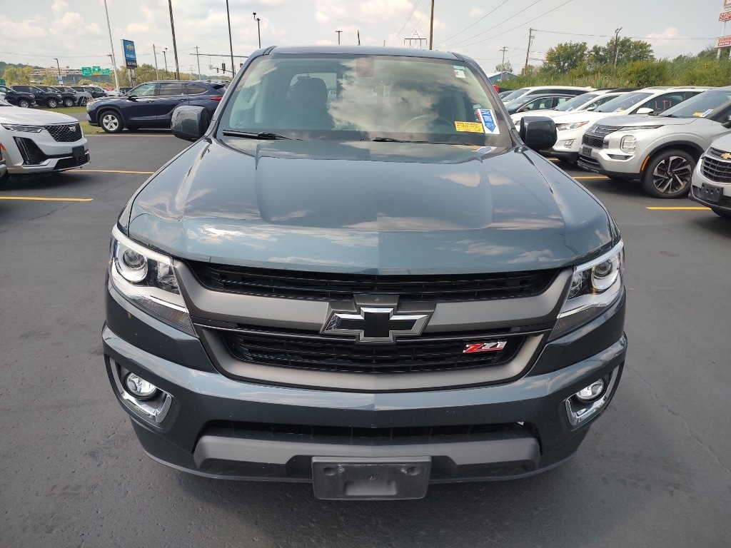 Used 2019 Chevrolet Colorado Z71 with VIN 1GCGTDENXK1296434 for sale in Bowmansville, NY