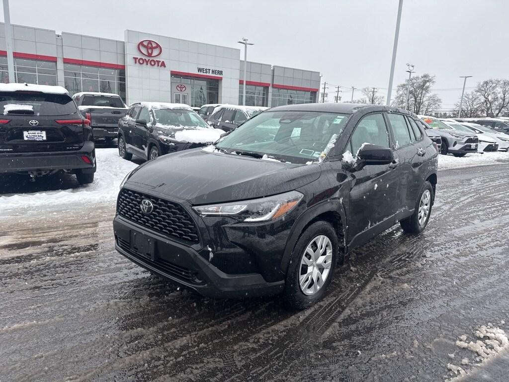 Certified 2023 Toyota Corolla Cross L SUV