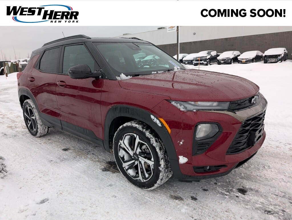 Used 2023 Chevrolet Trailblazer RS SUV