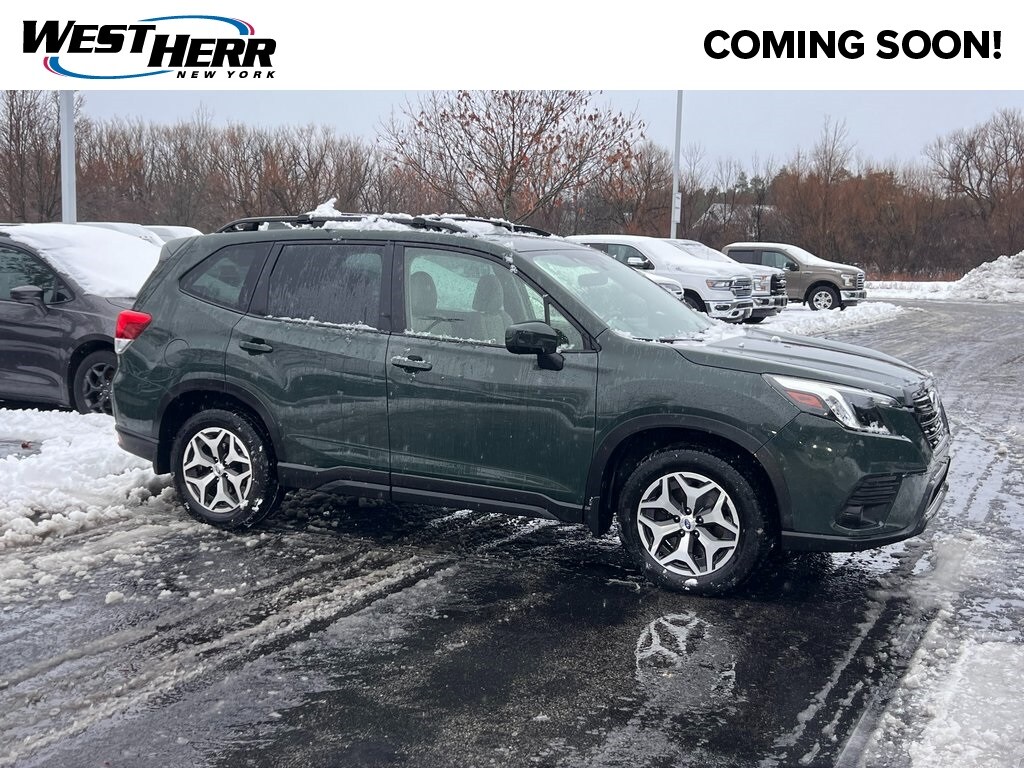 Used 2022 Subaru Forester Premium SUV