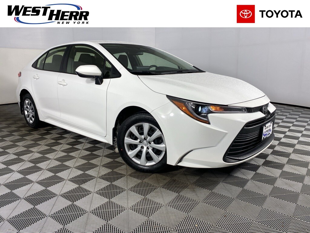 Certified 2024 Toyota Corolla LE Sedan