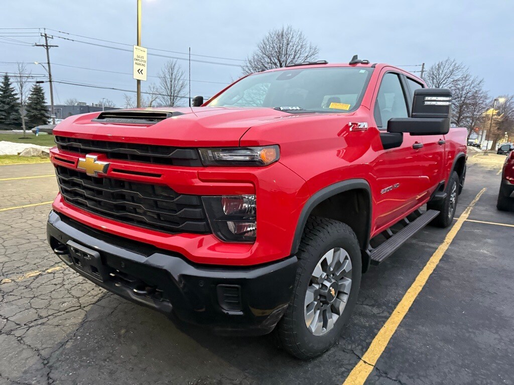 Certified 2025 Chevrolet Silverado 2500 HD Custom Truck Crew Cab
