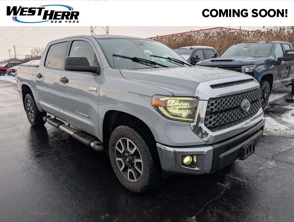 Used 2020 Toyota Tundra SR5 5.7L V8 Truck CrewMax