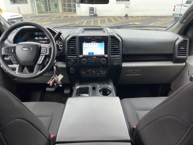 Used 2019 Ford F-150 XL with VIN 1FTFW1E55KFC64401 for sale in Bowmansville, NY