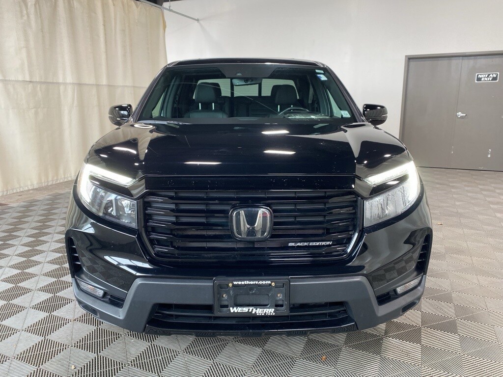 Used 2023 Honda Ridgeline Black Edition Truck Crew Cab