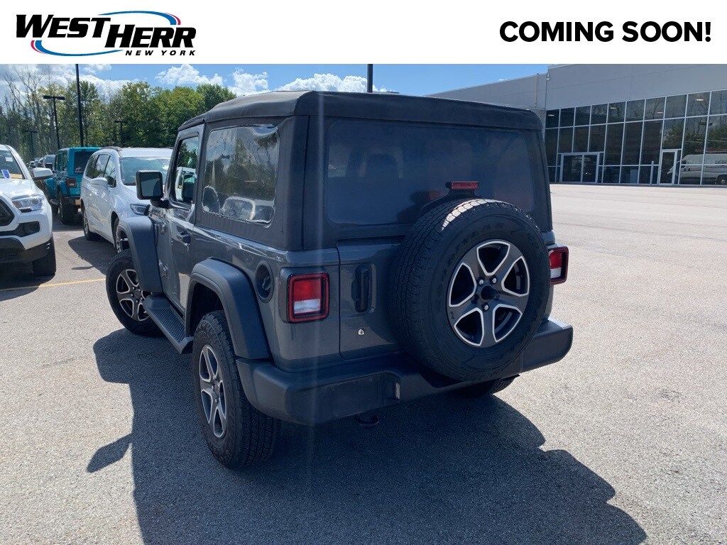 2021 Jeep Wrangler Sport photo 3