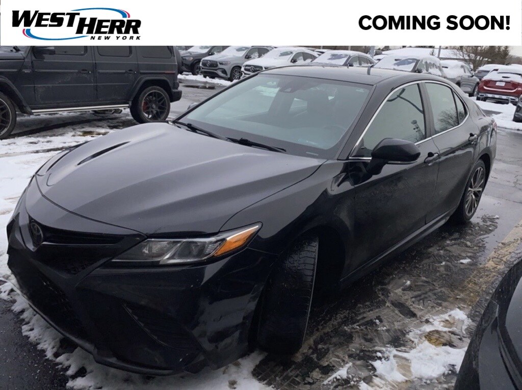 Used 2019 Toyota Camry L Sedan