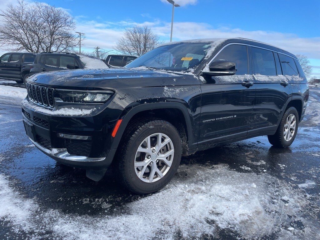 Used 2021 Jeep Grand Cherokee L Limited SUV