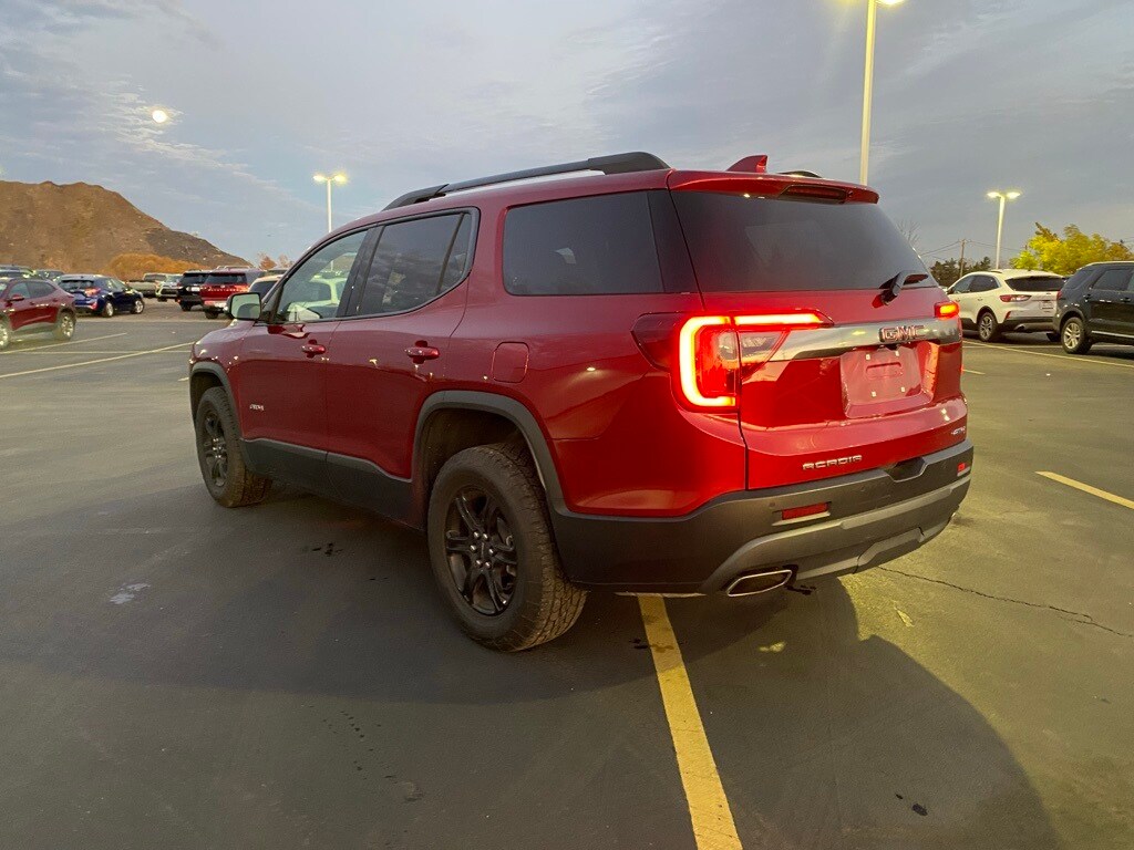 Used 2023 GMC Acadia AT4 SUV