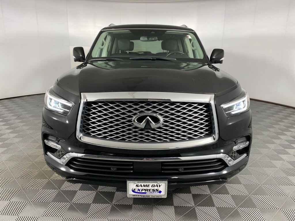 Used 2018 INFINITI QX80 SUV