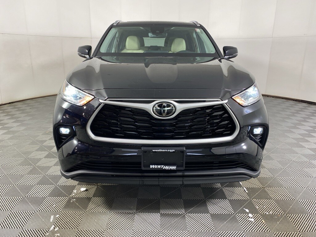 Certified 2021 Toyota Highlander XLE SUV