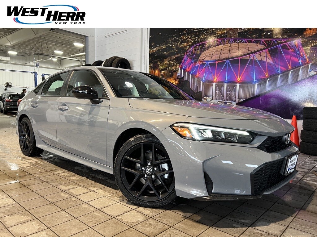 Used 2025 Honda Civic Hybrid Sport Sedan