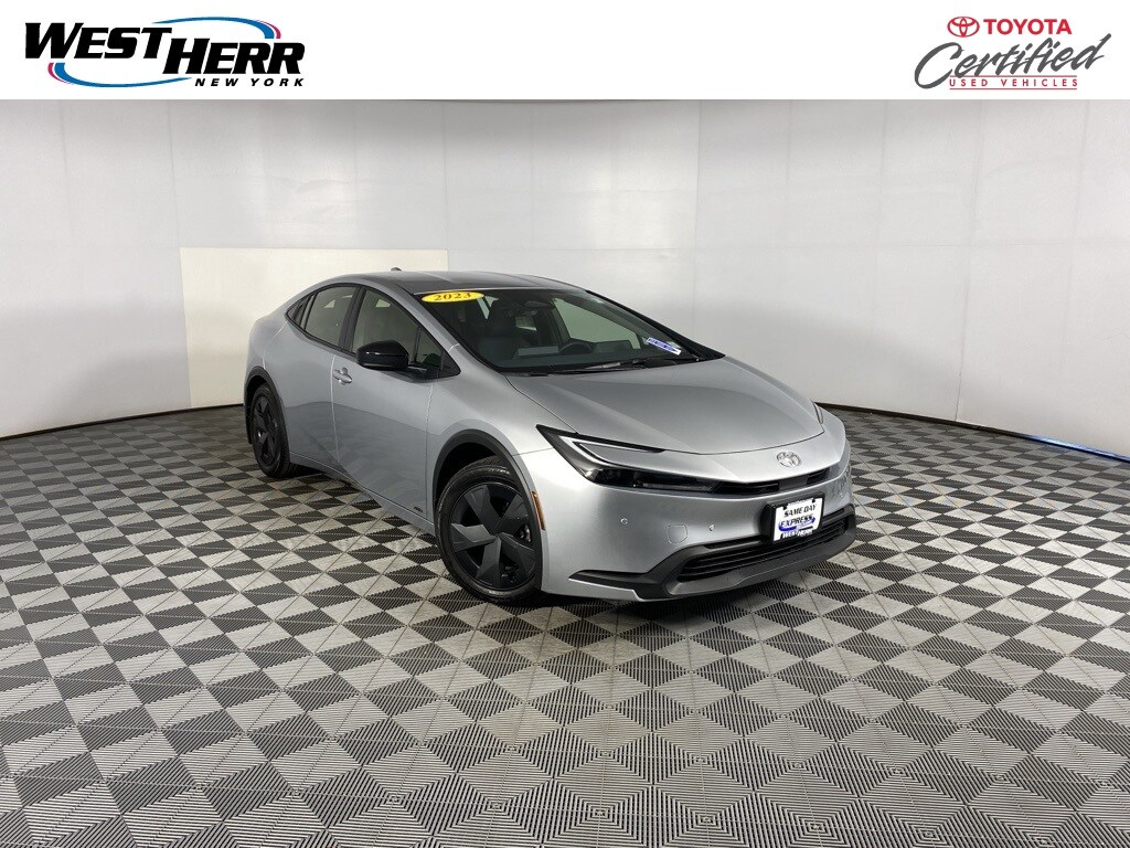 Certified 2023 Toyota Prius LE Hatchback