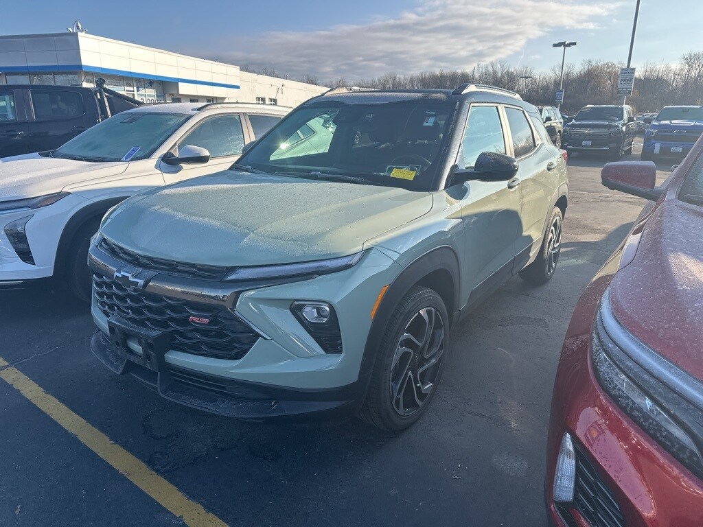 Used 2024 Chevrolet Trailblazer RS SUV