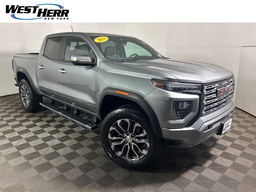 Used 2023 GMC Canyon Denali Truck Crew Cab