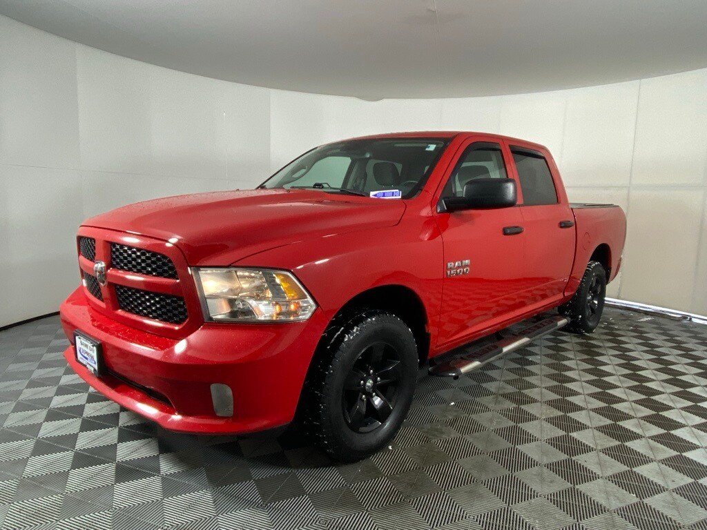 Used 2016 Ram 1500 Tradesman Truck Crew Cab