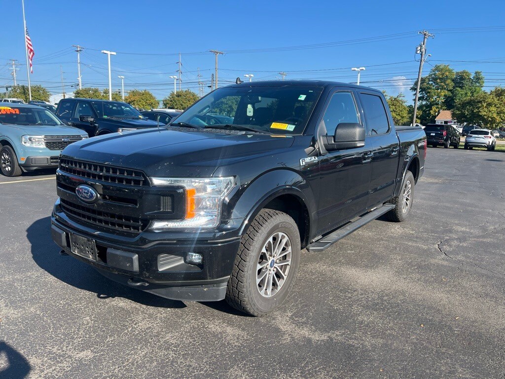 2019 Ford F-150 XLT photo 4
