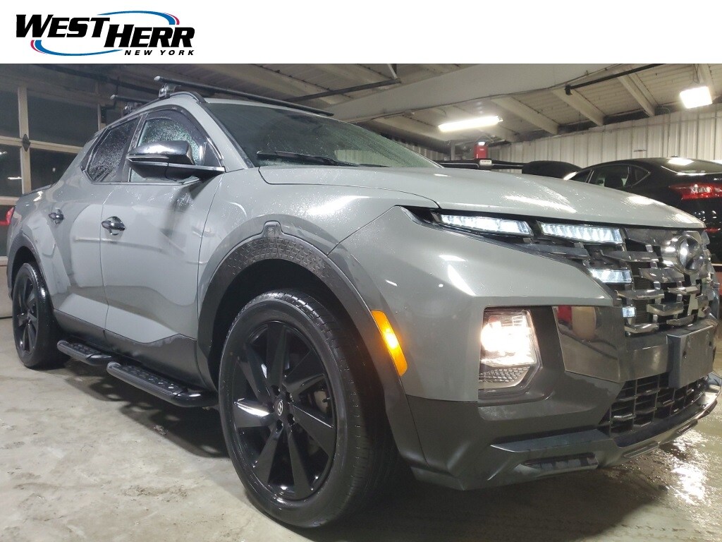 Used 2023 Hyundai Santa Cruz 2.5T NIGHT Truck Crew Cab