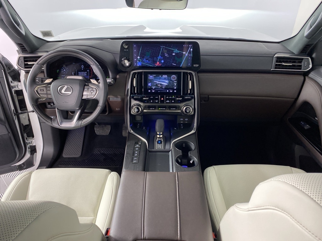 Used 2025 Lexus LX 700h Luxury SUV