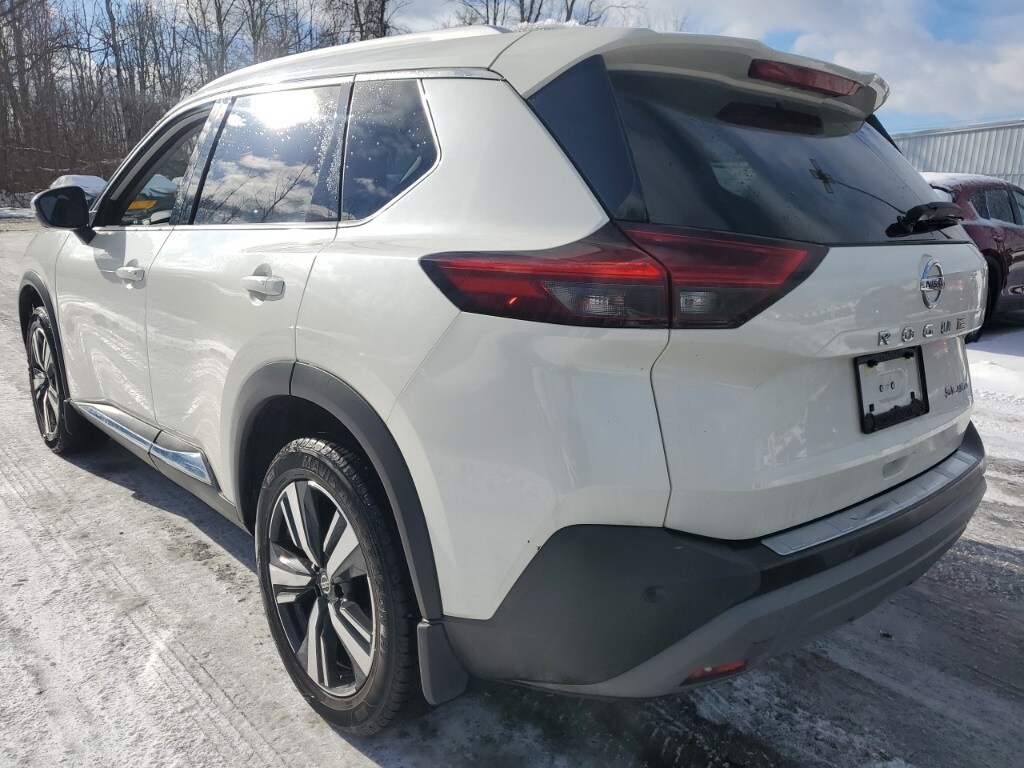 Used 2021 Nissan Rogue SL SUV