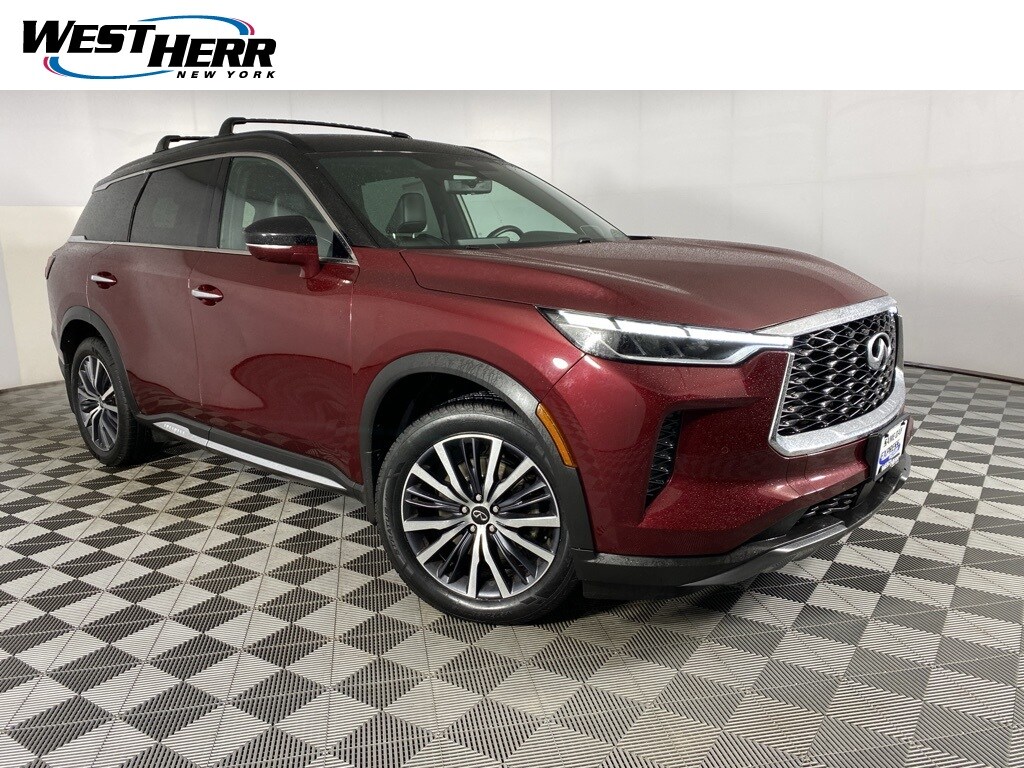 Used 2023 INFINITI QX60 AUTOGRAPH SUV