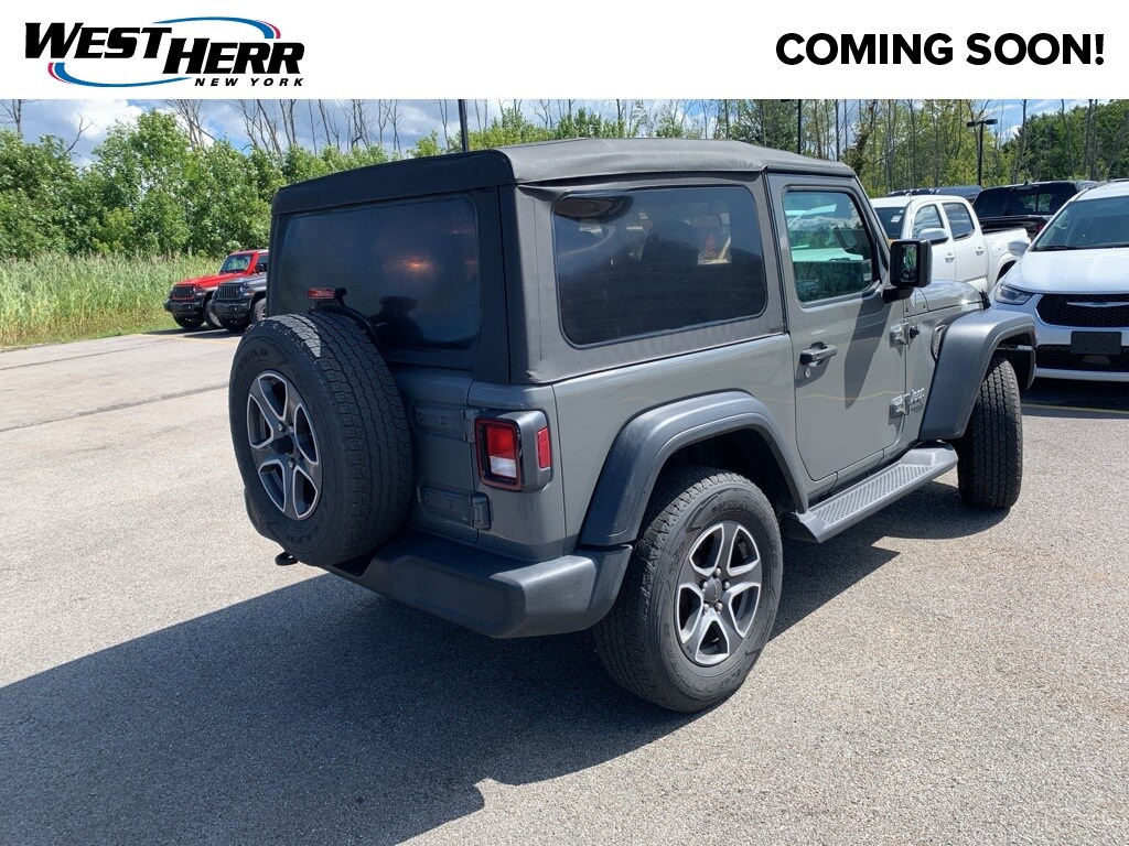 2021 Jeep Wrangler Sport photo 2