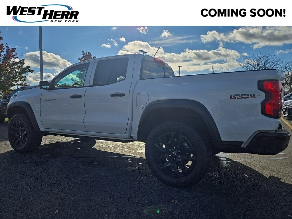 Used 2024 Chevrolet Colorado Trail Boss Truck Crew Cab