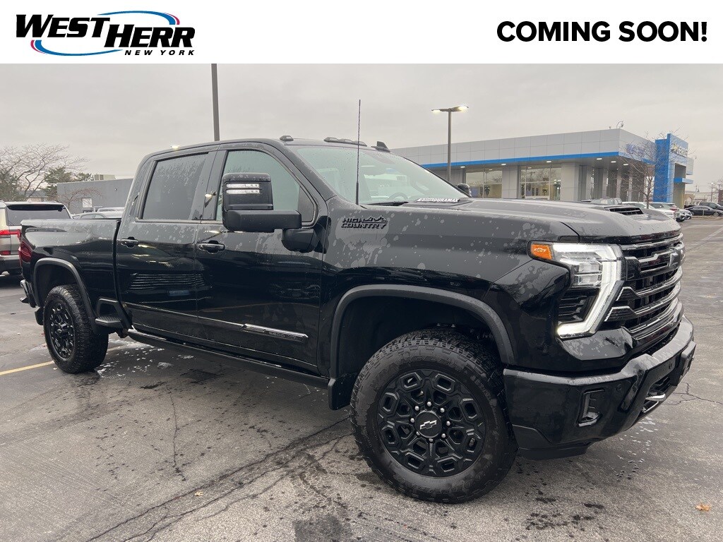 Used 2024 Chevrolet Silverado 3500 HD High Country Truck Crew Cab