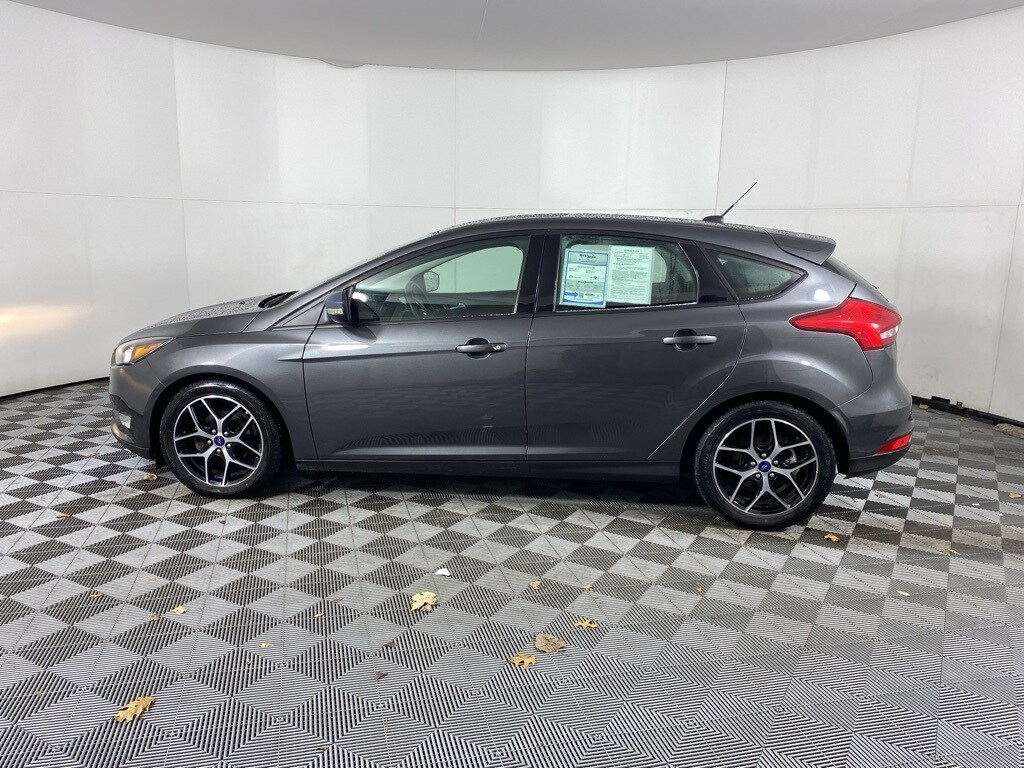 Used 2018 Ford Focus SEL Hatchback