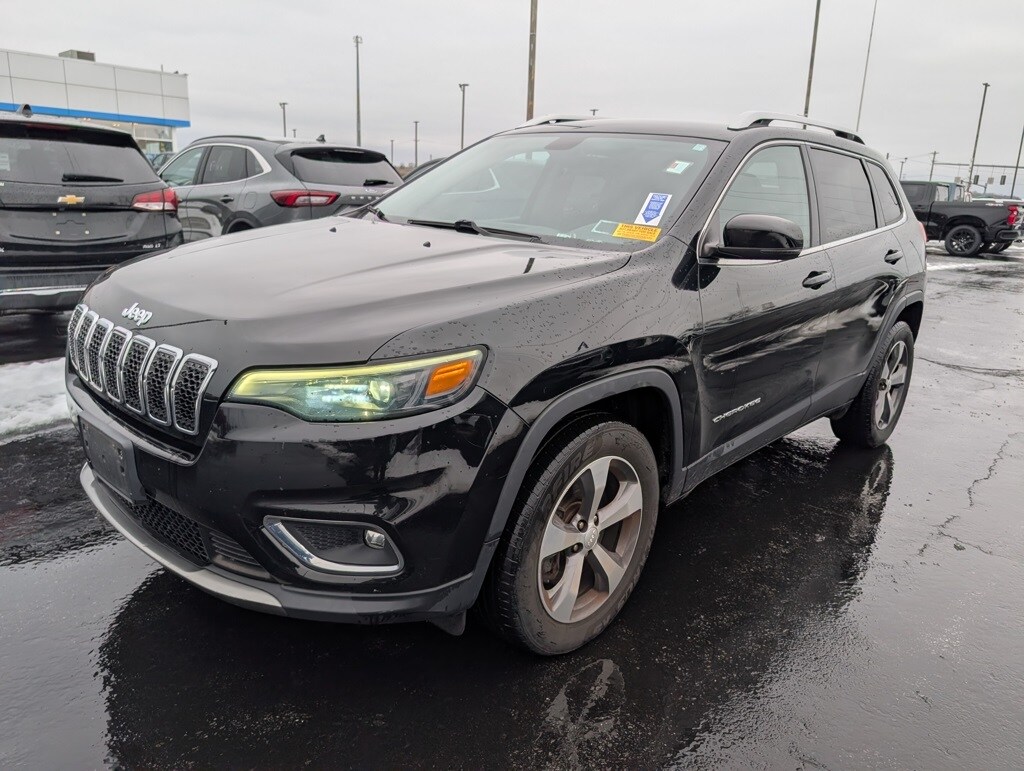 Used 2020 Jeep Cherokee Limited SUV
