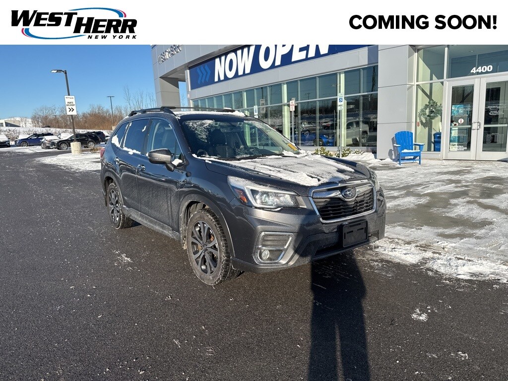 Used 2020 Subaru Forester Limited SUV