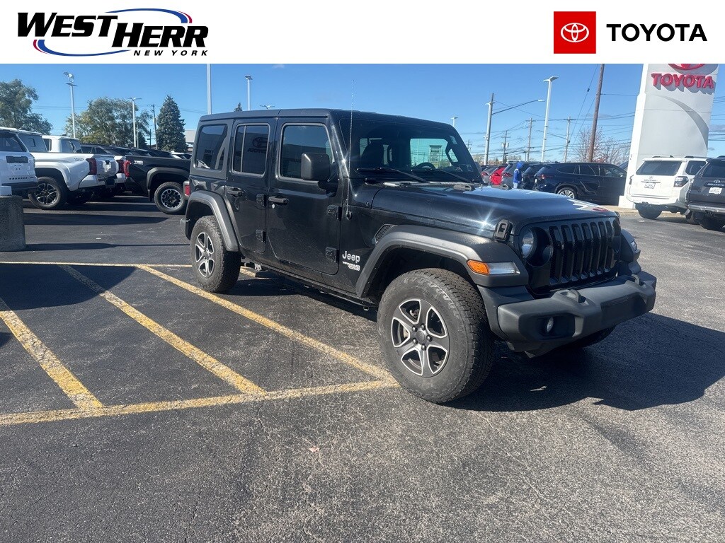 Used 2020 Jeep Wrangler Unlimited Sport SUV