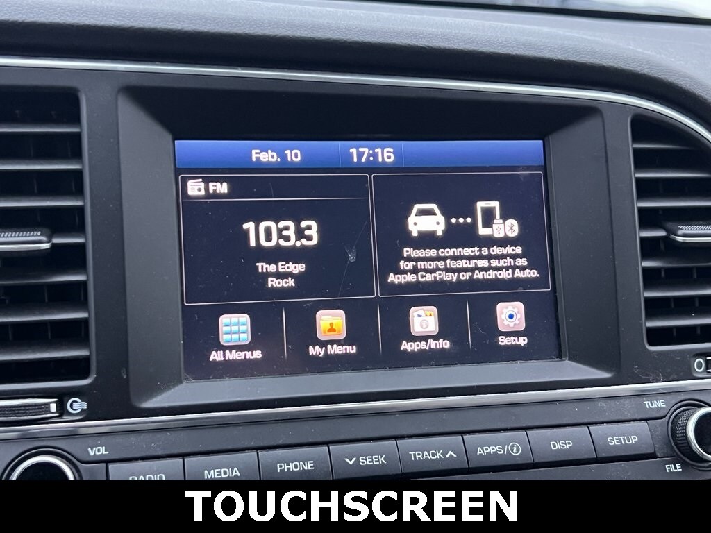 Used 2017 Hyundai Elantra Value Edition Sedan