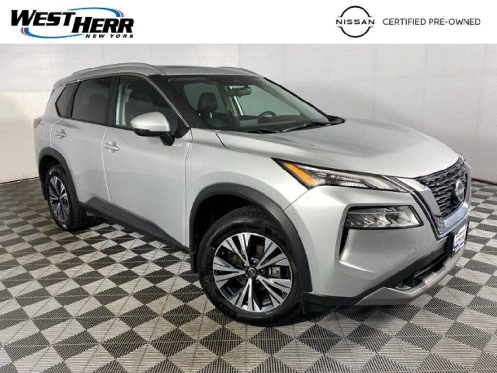 Certified 2023 Nissan Rogue SV SUV