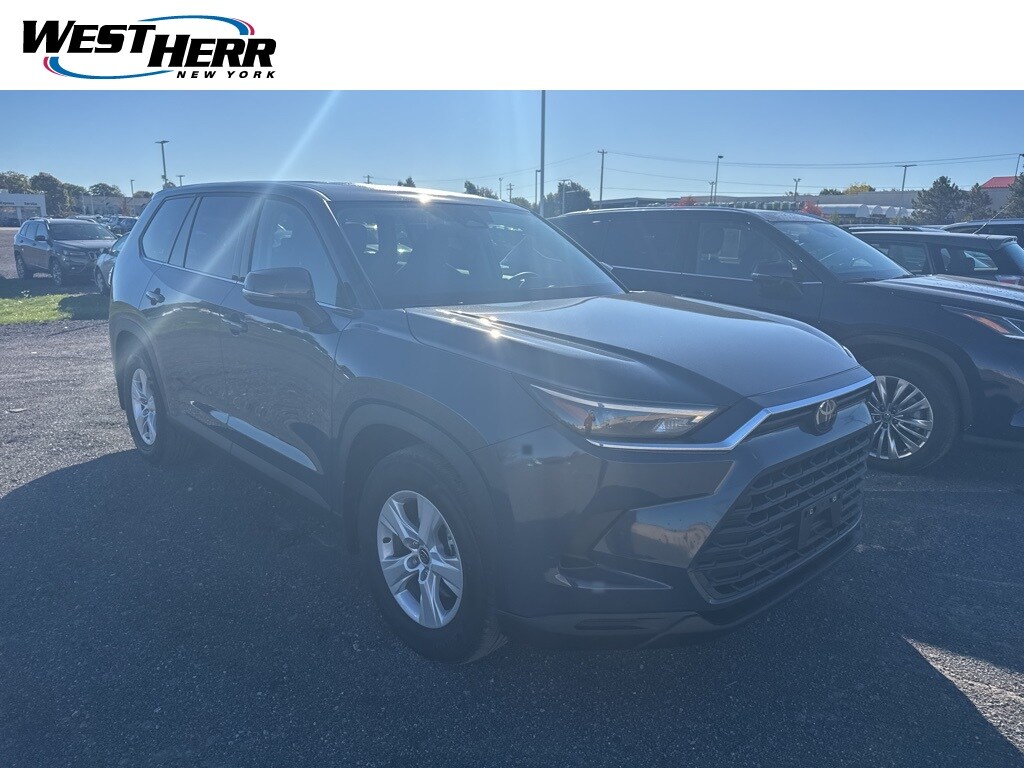 Used 2025 Toyota Grand Highlander LE SUV