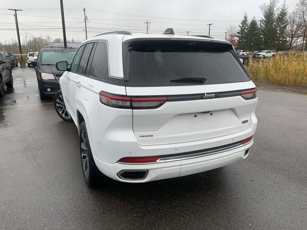 Used 2023 Jeep Grand Cherokee Overland SUV