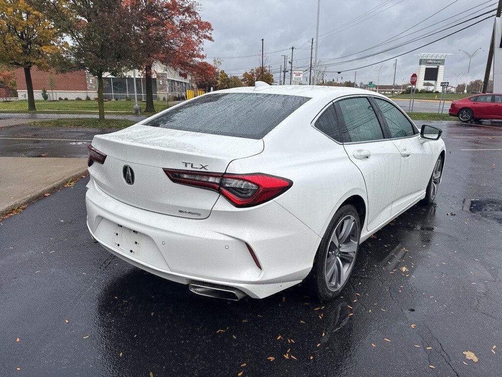 Used 2021 Acura TLX Advance Package Sedan