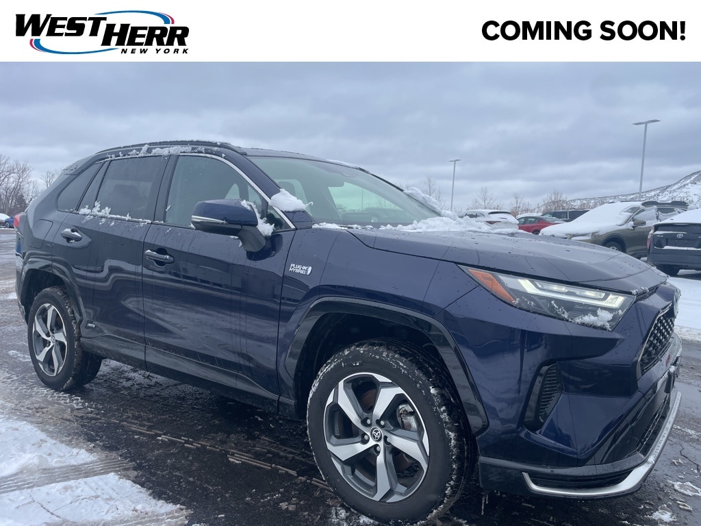 Certified 2024 Toyota RAV4 Prime SE SUV