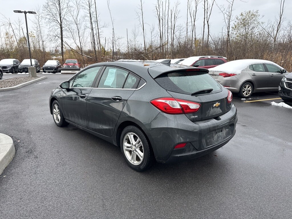 Used 2017 Chevrolet Cruze LT Auto Hatchback