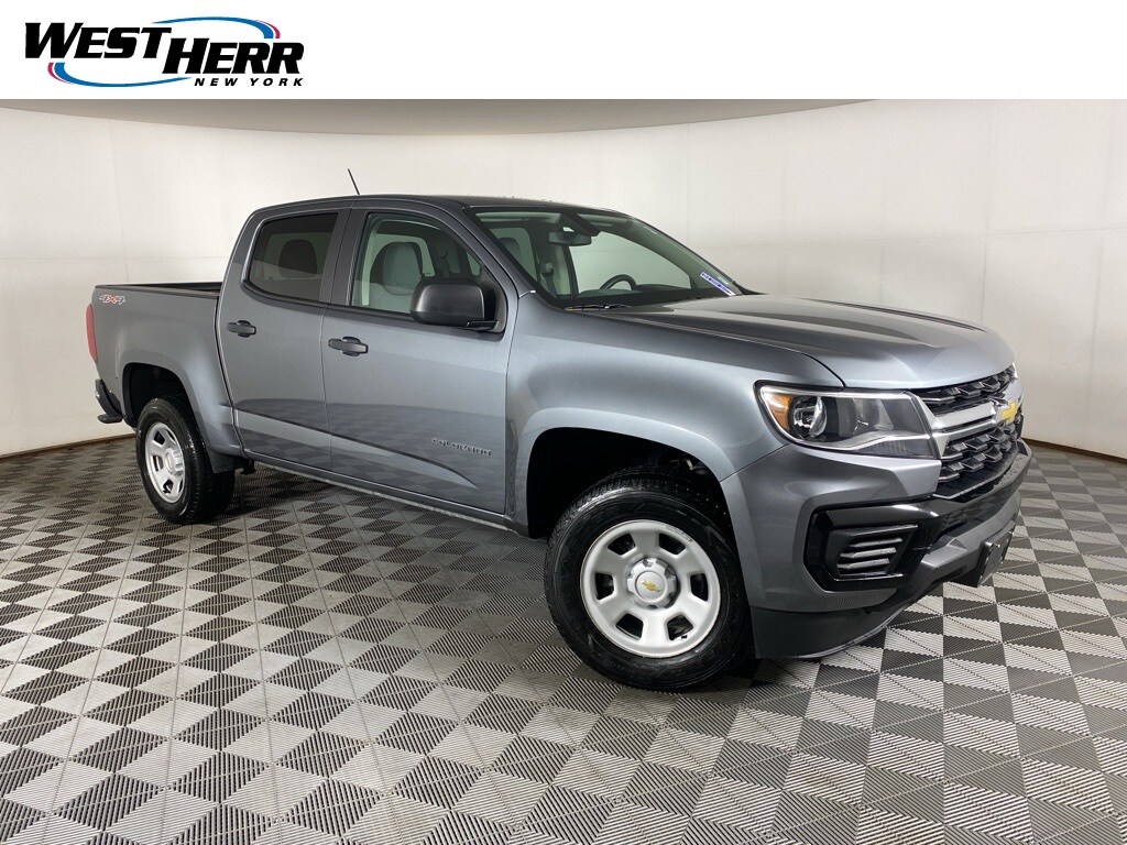 Used 2022 Chevrolet Colorado WT Truck Crew Cab