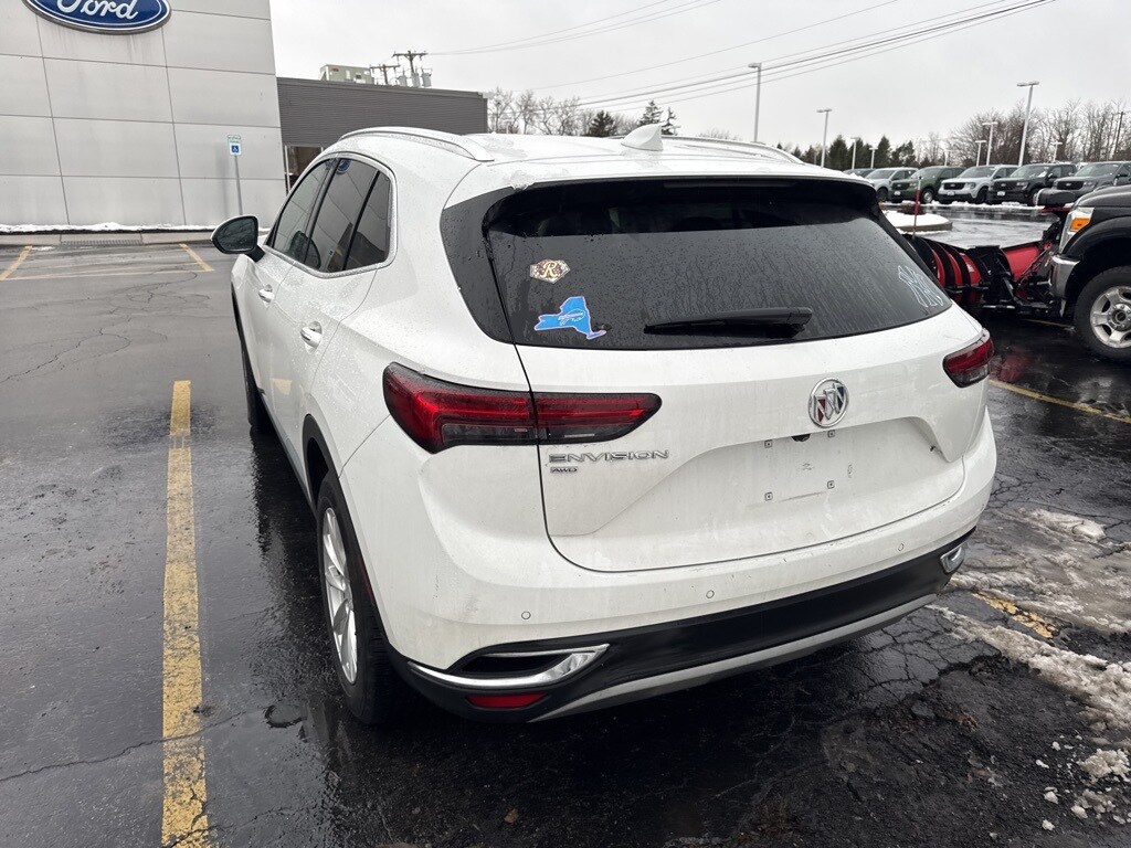 Used 2021 Buick Envision Preferred SUV