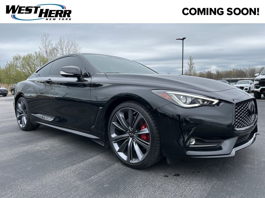 Used 2022 INFINITI Q60 RED SPORT 400 Coupe