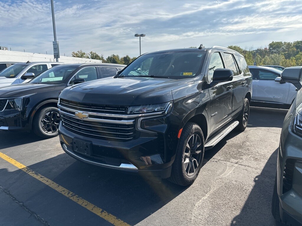 2021 Chevrolet Tahoe LT photo 4