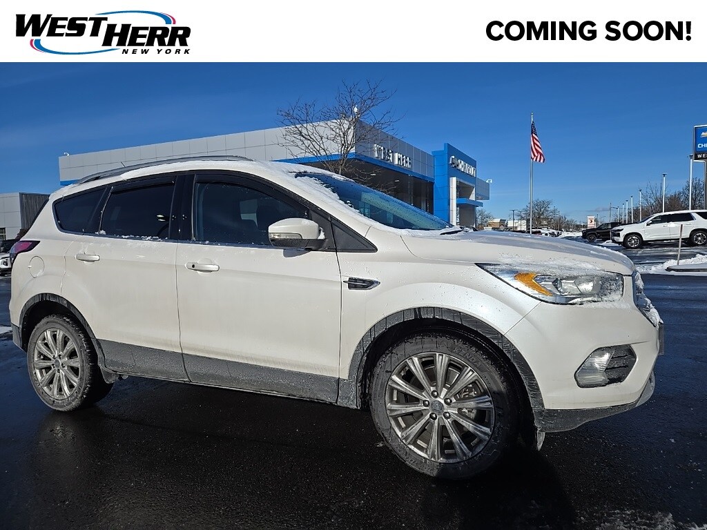 Used 2017 Ford Escape Titanium SUV