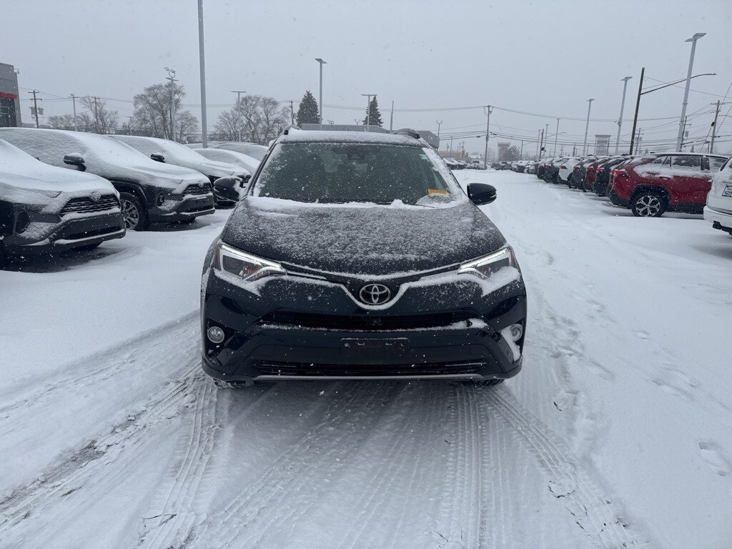Used 2017 Toyota RAV4 Platinum SUV