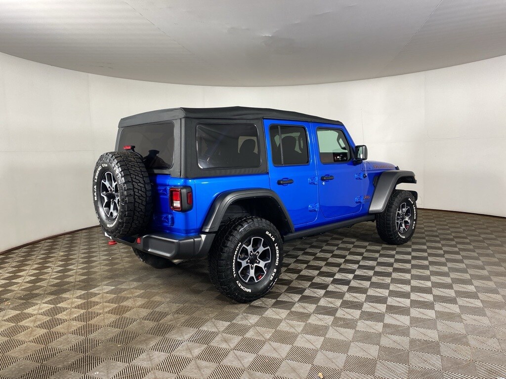 Used 2022 Jeep Wrangler Unlimited Rubicon SUV