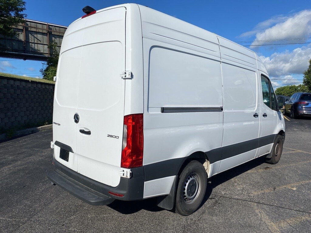 Used 2025 Mercedes-Benz Sprinter 2500 Standard Roof 4-Cyl Diesel Van Cargo Van