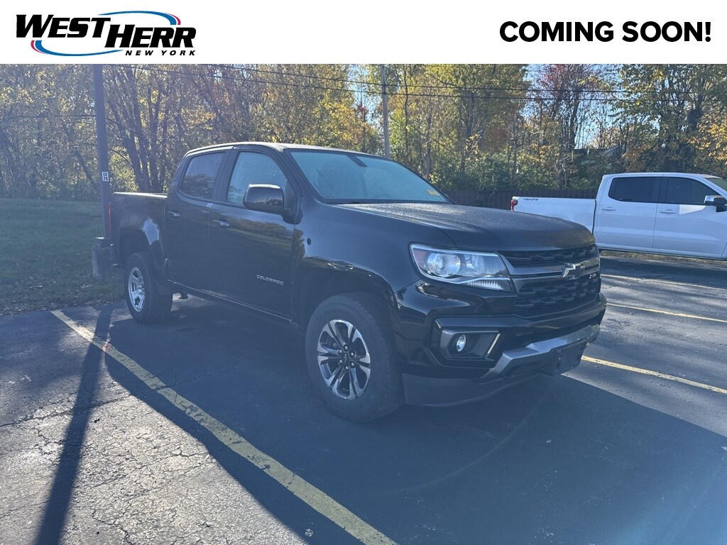 Used 2022 Chevrolet Colorado Z71 Truck Crew Cab