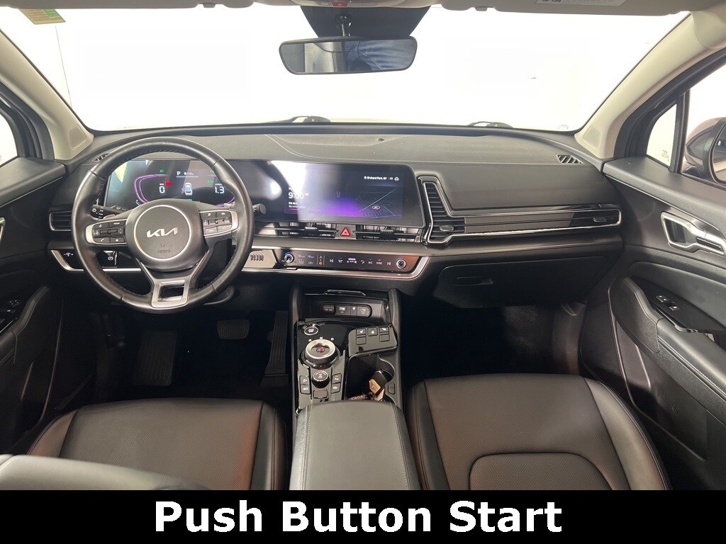 Used 2023 Kia Sportage Hybrid EX SUV