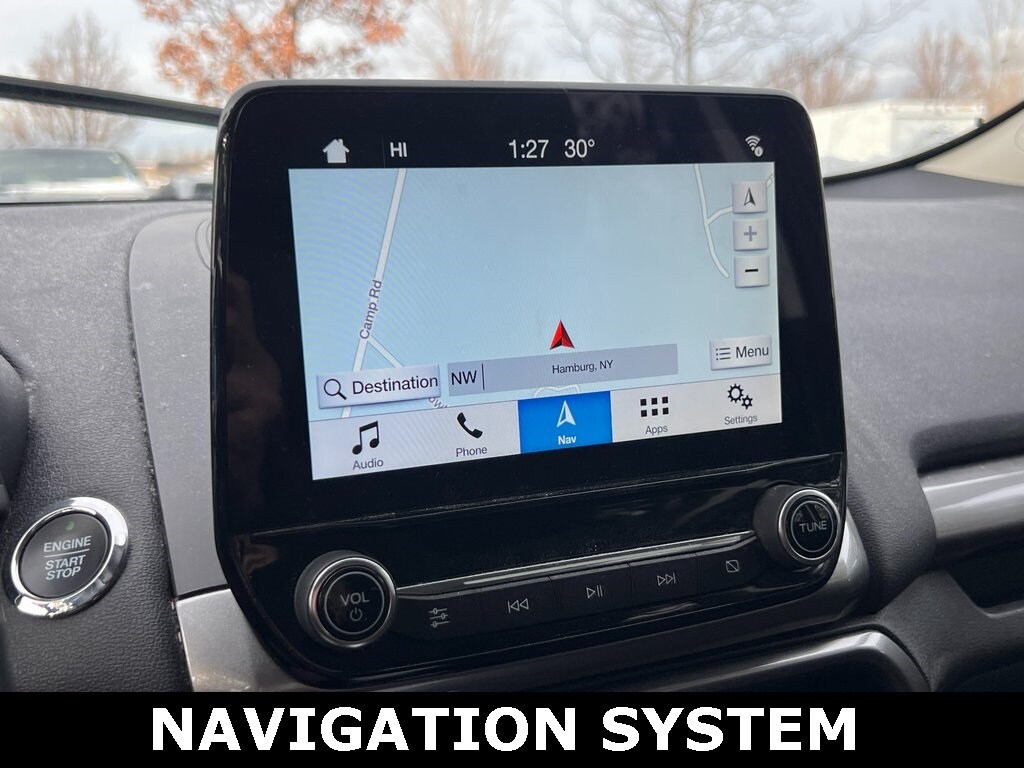 Used 2019 Ford EcoSport SE SUV